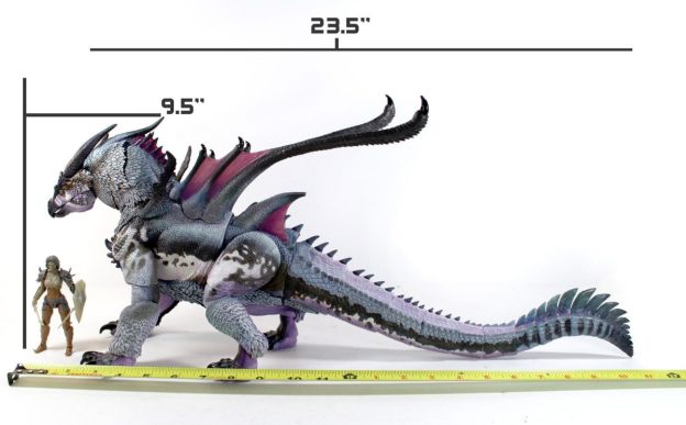 Arctic Dragon- Kuraokami – Cyberzoic 1/18th scale action figure