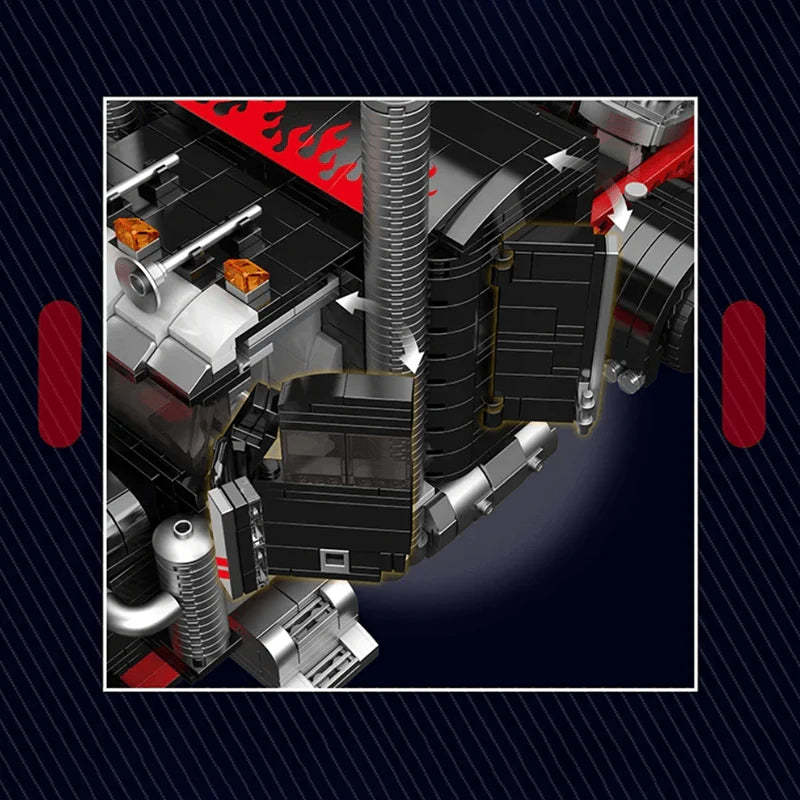 American Truck | 1796pcs