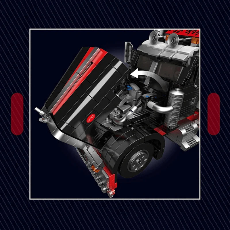 American Truck | 1796pcs