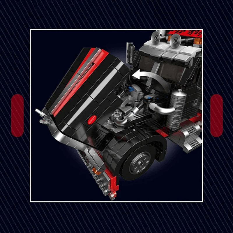 American Truck | 1796pcs