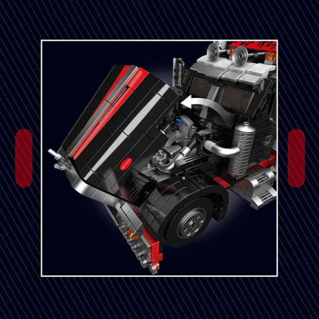 American Truck | 1796pcs