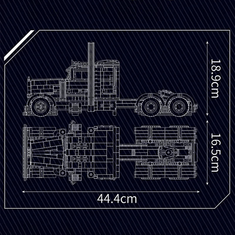 American Truck | 1796pcs