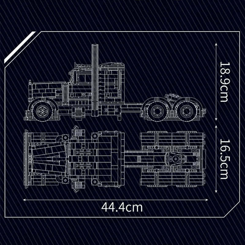 American Truck | 1796pcs