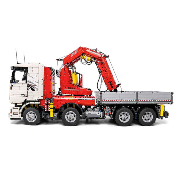 Remote Controlled Crane Truck | 8238pcs