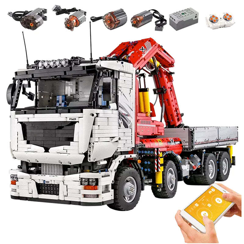 Remote Controlled Crane Truck | 8238pcs