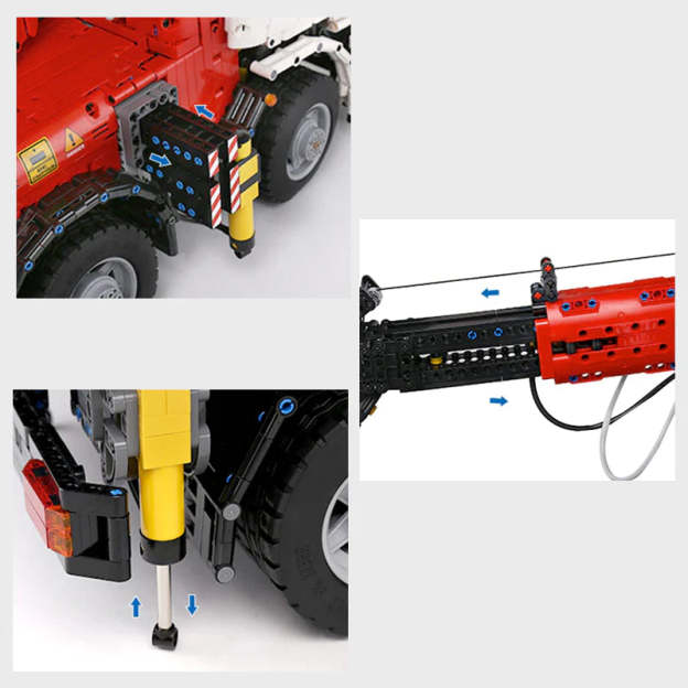 Remote Controlled Crane Truck | 8238pcs