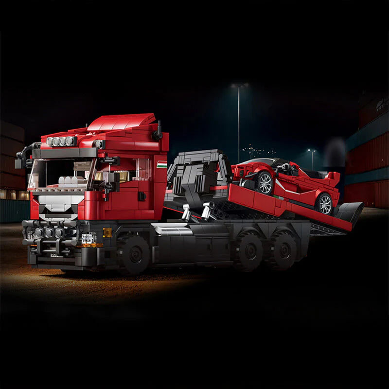 Italian Hypercar Transporter Bundle | 1728pcs