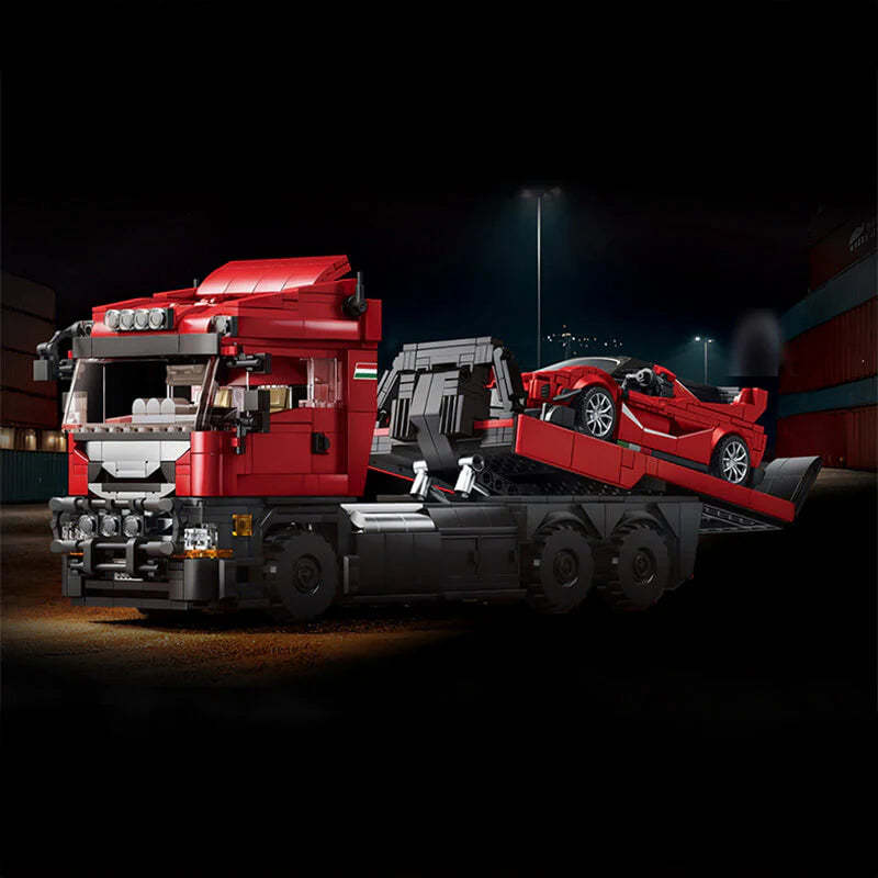 Italian Hypercar Transporter Bundle | 1728pcs