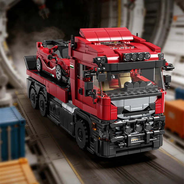 Italian Hypercar Transporter Bundle | 1728pcs