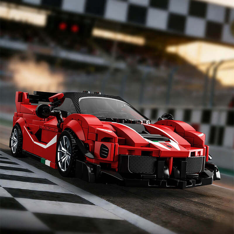 Italian Hypercar Transporter Bundle | 1728pcs