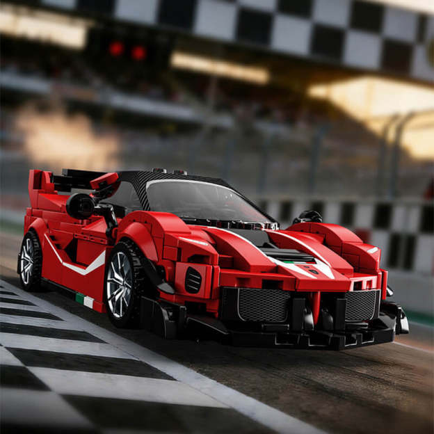 Italian Hypercar Transporter Bundle | 1728pcs