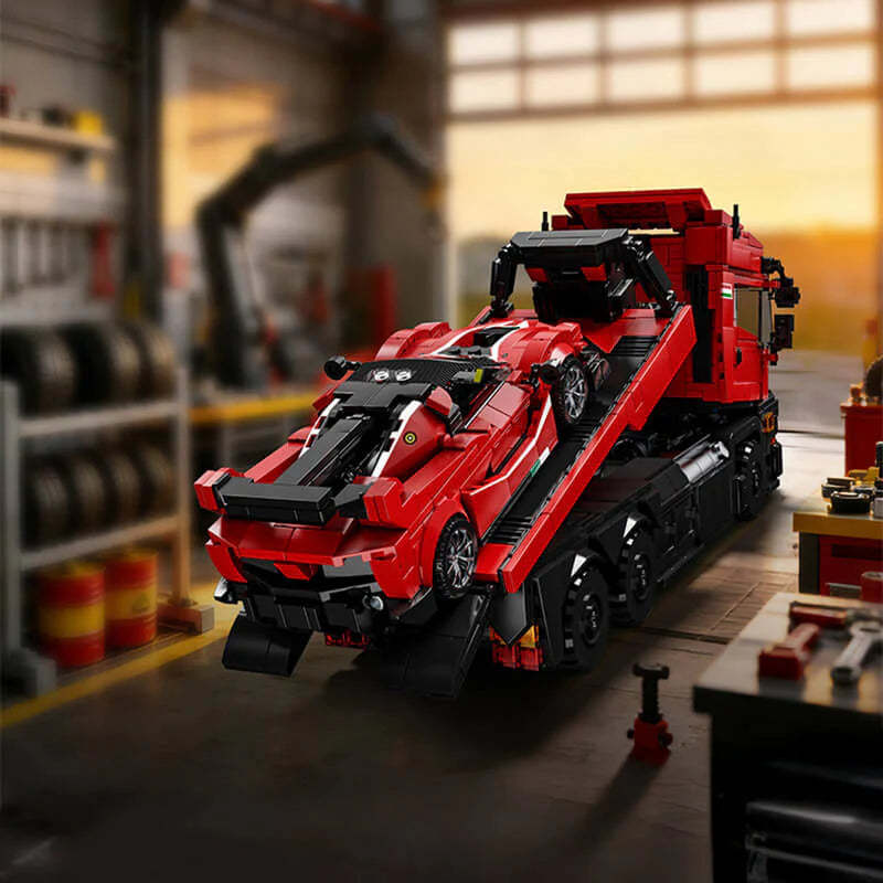 Italian Hypercar Transporter Bundle | 1728pcs