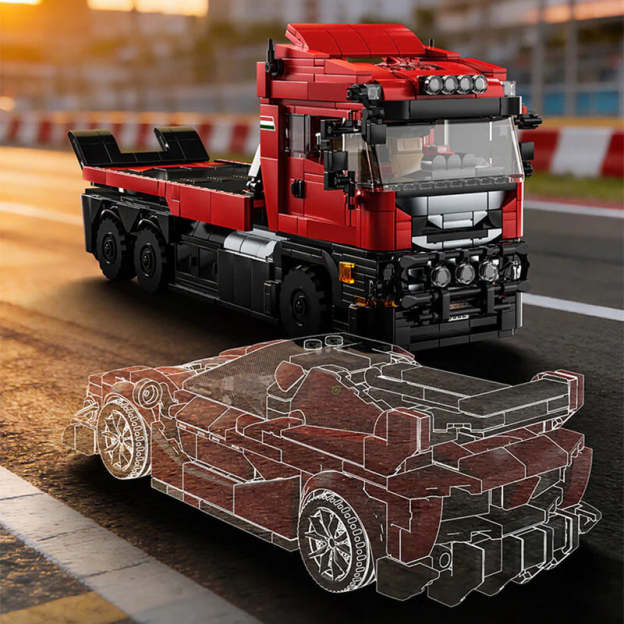 Italian Hypercar Transporter Bundle | 1728pcs