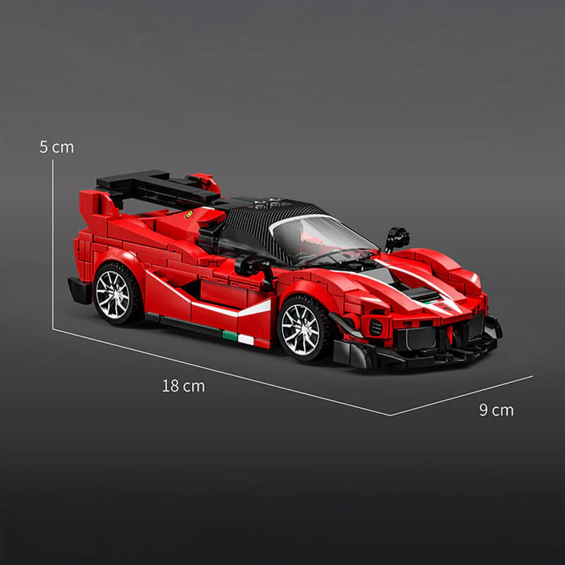 Italian Hypercar Transporter Bundle | 1728pcs