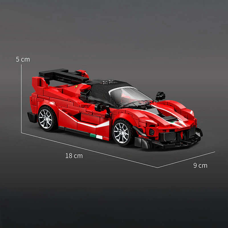 Italian Hypercar Transporter Bundle | 1728pcs