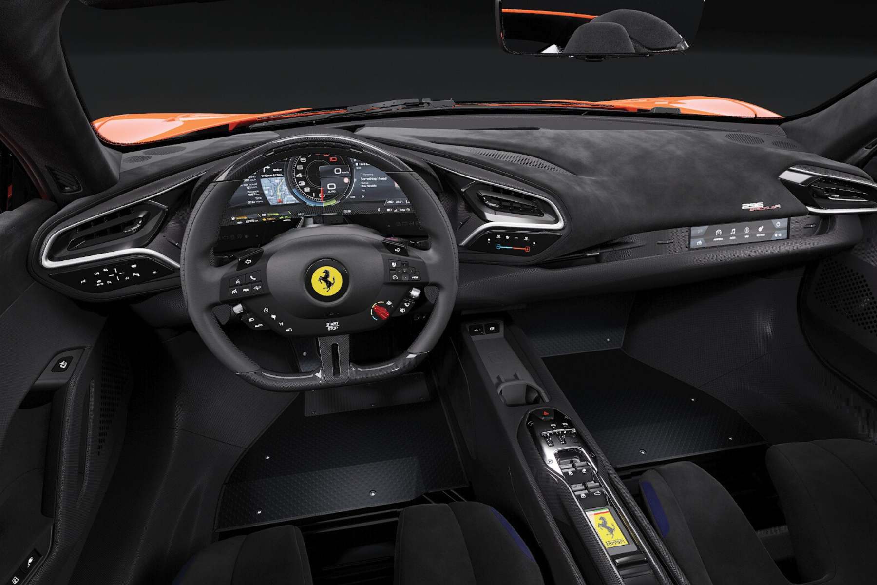 Ferrari 296 Speciale A (2025) - Rosso Dino