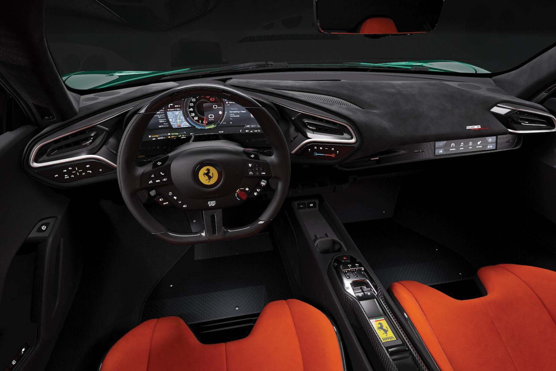 Ferrari 296 Speciale (2025) - Verde Nürburgring