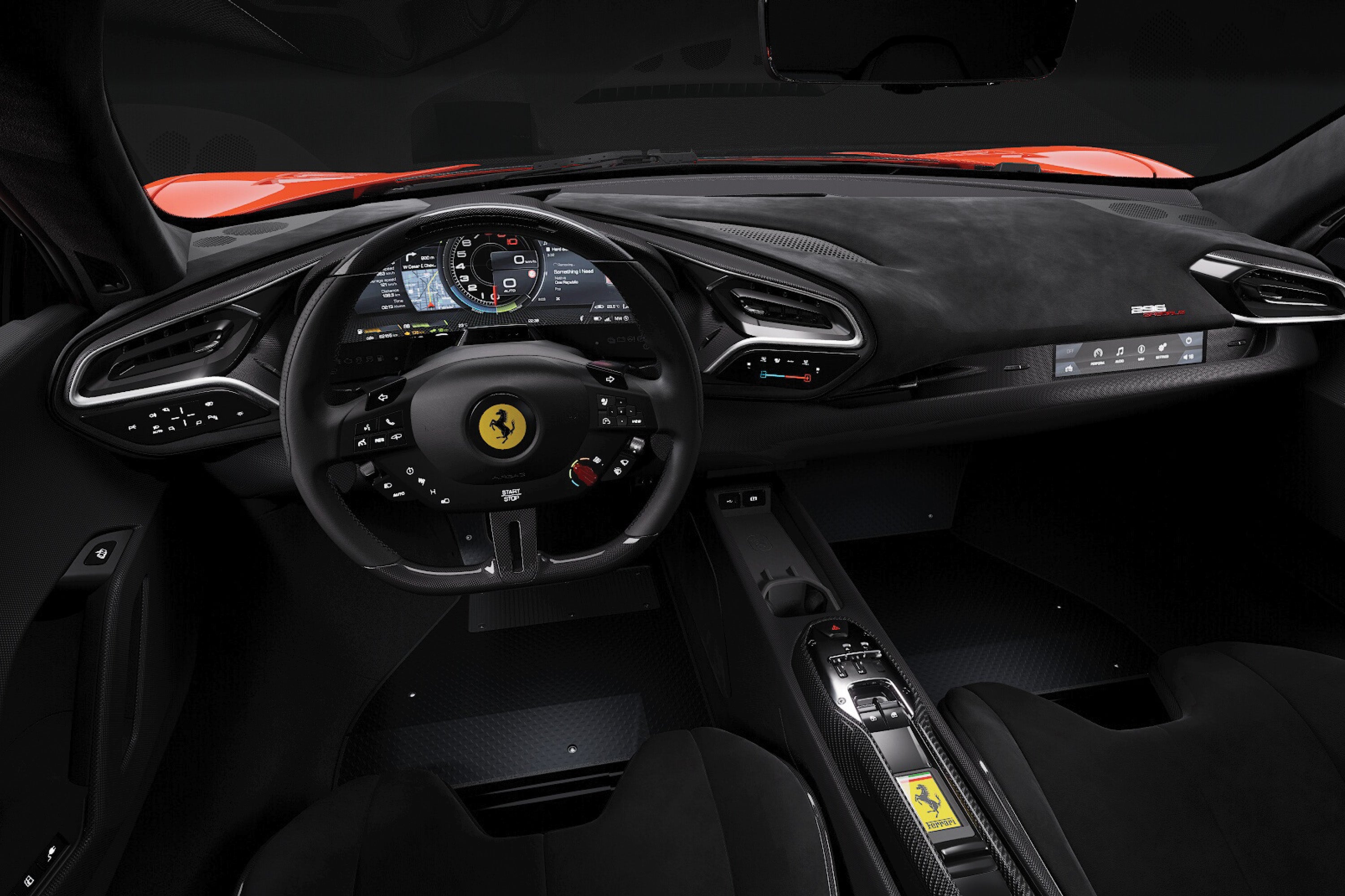 Ferrari 296 Speciale (2025) - Rosso Corsa