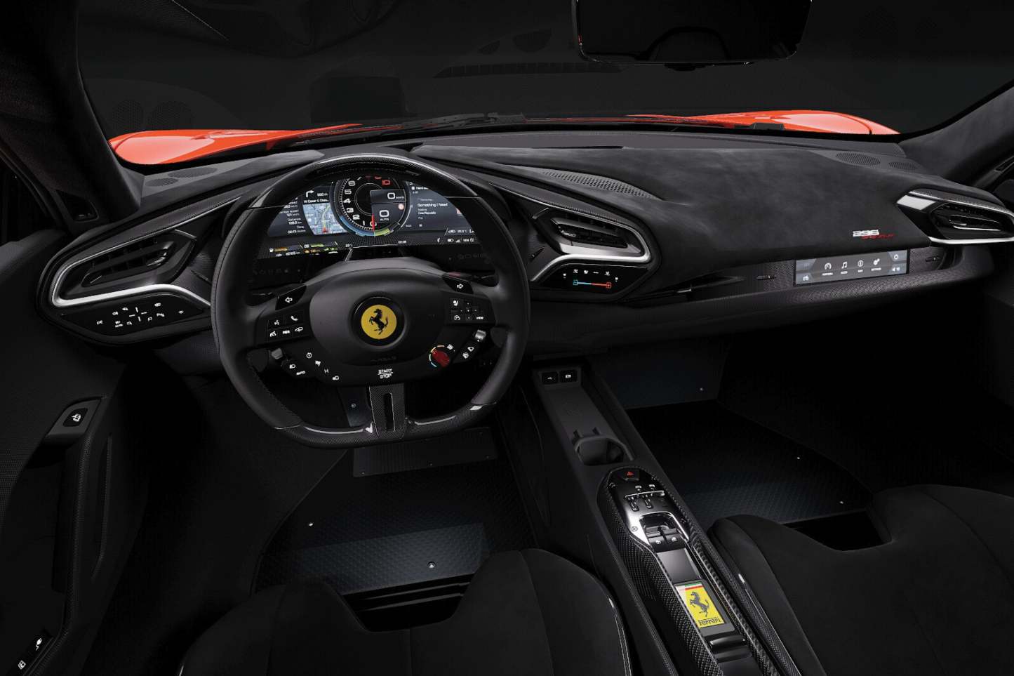 Ferrari 296 Speciale (2025) - Rosso Corsa