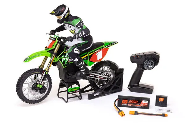 RTR 1:4 MOTORCYCLE WITH BATTERY AND CHARGER