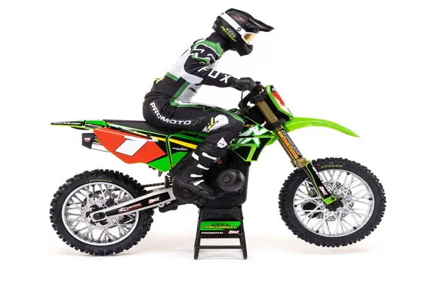 RTR 1:4 MOTORCYCLE WITH BATTERY AND CHARGER