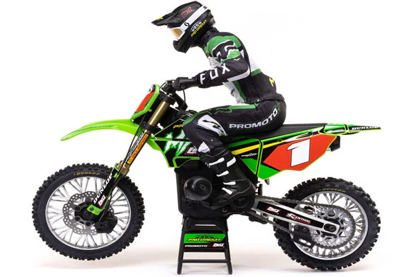 RTR 1:4 MOTORCYCLE WITH BATTERY AND CHARGER
