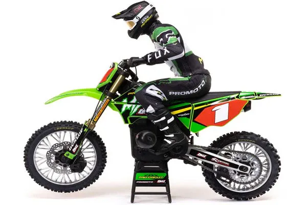 RTR 1:4 MOTORCYCLE WITH BATTERY AND CHARGER