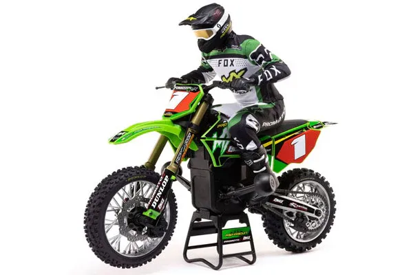 RTR 1:4 MOTORCYCLE WITH BATTERY AND CHARGER