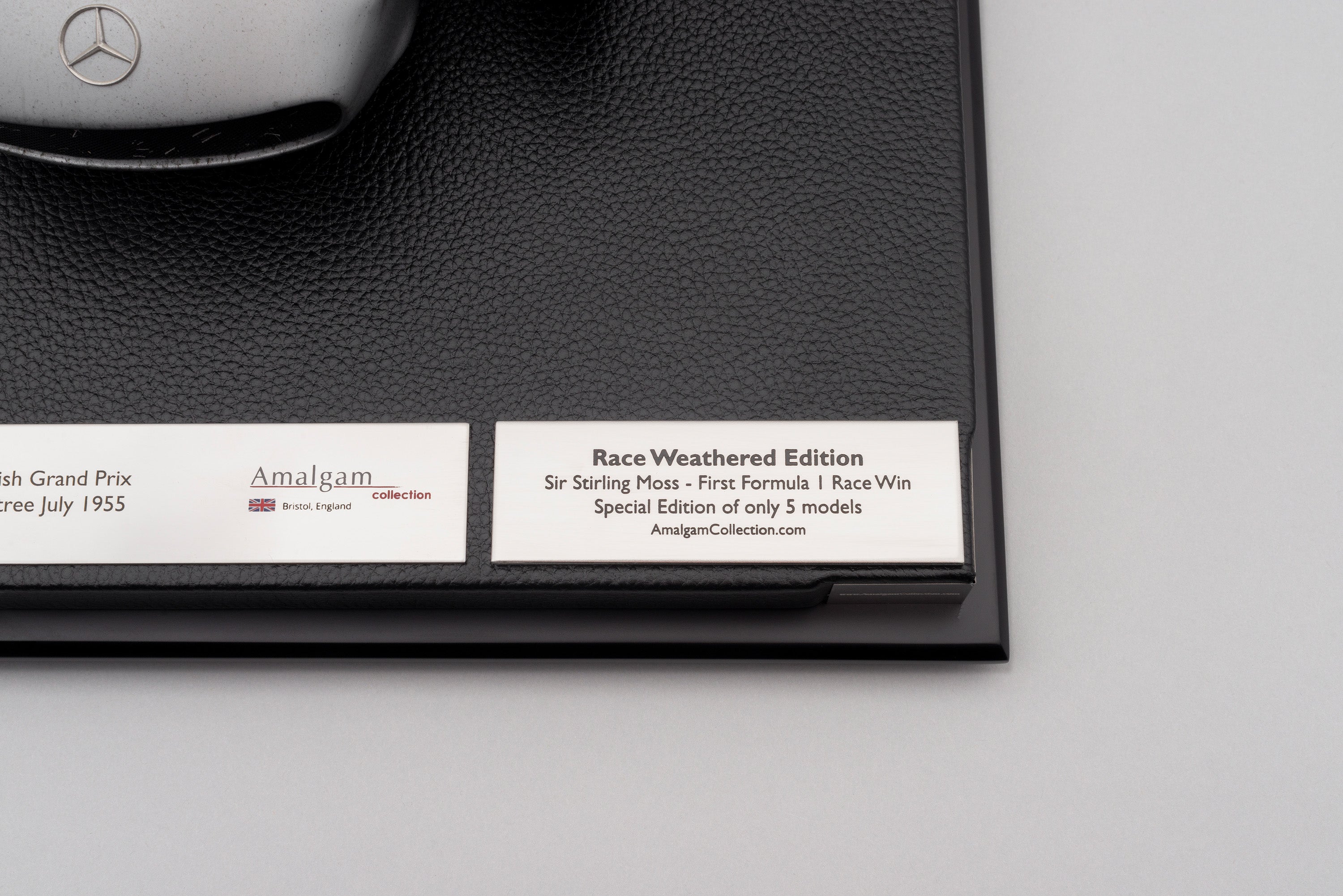 Mercedes-Benz W196 Monoposto - 1955 British Grand Prix Winner - Moss - Race Weathered