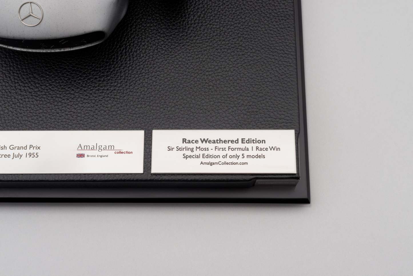 Mercedes-Benz W196 Monoposto - 1955 British Grand Prix Winner - Moss - Race Weathered