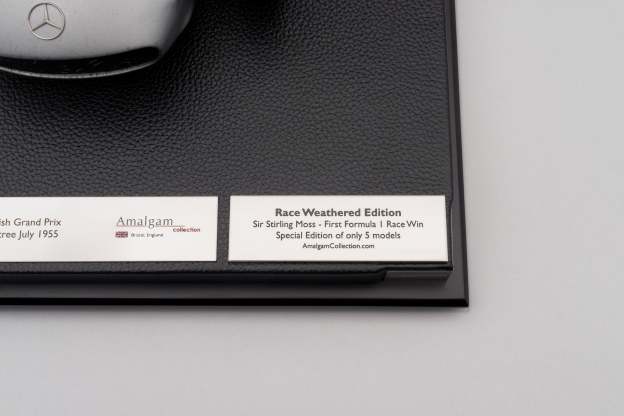 Mercedes-Benz W196 Monoposto - 1955 British Grand Prix Winner - Moss - Race Weathered