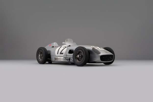 Mercedes-Benz W196 Monoposto - 1955 British Grand Prix Winner - Moss - Race Weathered