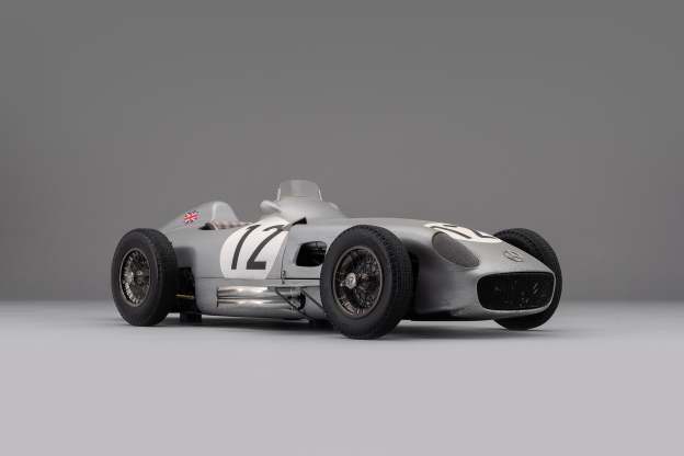 Mercedes-Benz W196 Monoposto - 1955 British Grand Prix Winner - Moss - Race Weathered