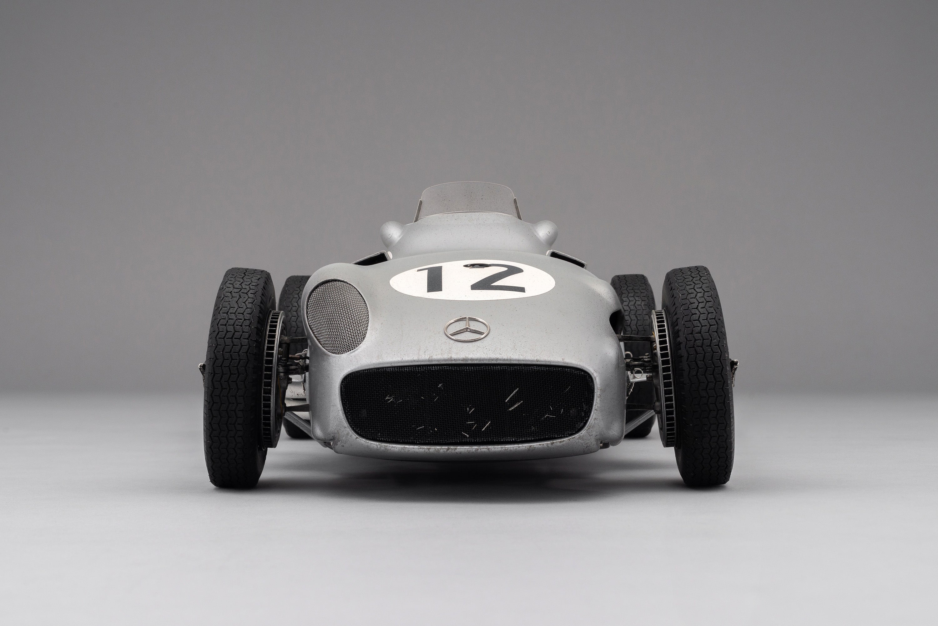 Mercedes-Benz W196 Monoposto - 1955 British Grand Prix Winner - Moss - Race Weathered