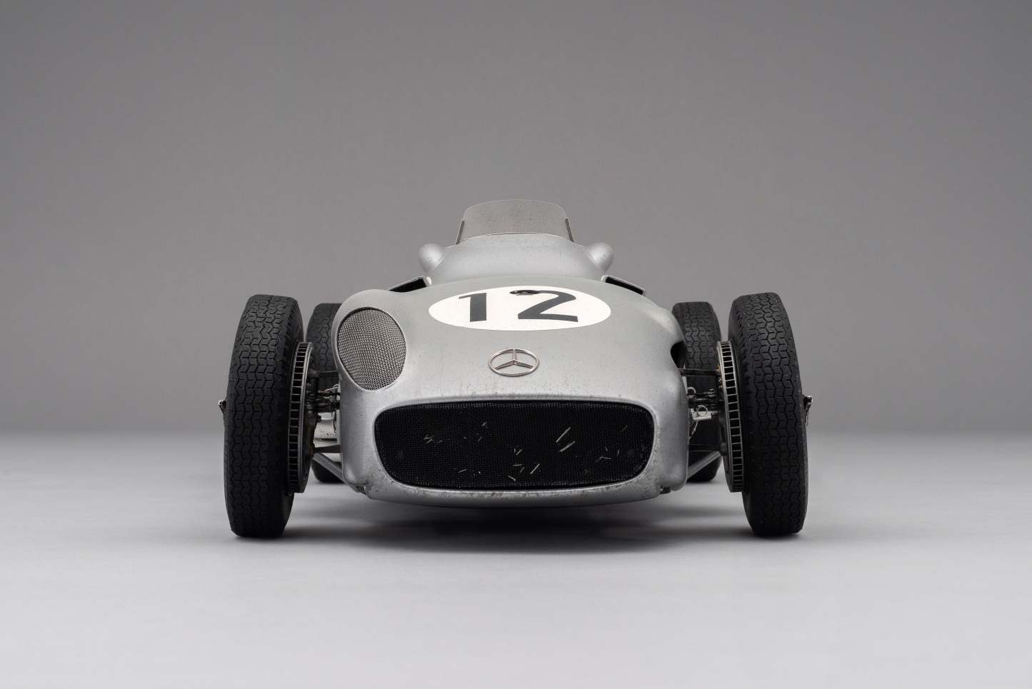 Mercedes-Benz W196 Monoposto - 1955 British Grand Prix Winner - Moss - Race Weathered