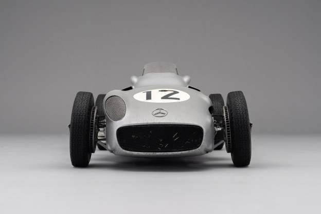 Mercedes-Benz W196 Monoposto - 1955 British Grand Prix Winner - Moss - Race Weathered