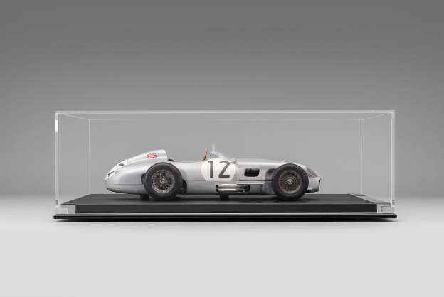 Mercedes-Benz W196 Monoposto - 1955 British Grand Prix Winner - Moss - Race Weathered