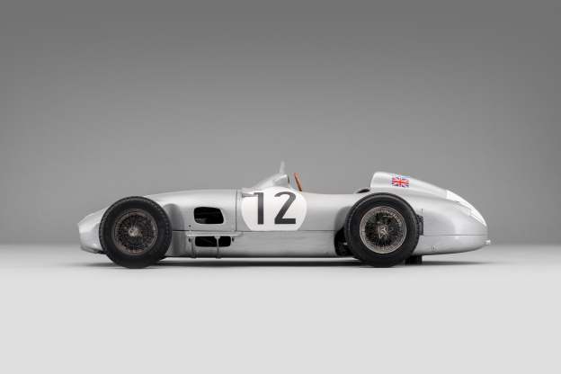 Mercedes-Benz W196 Monoposto - 1955 British Grand Prix Winner - Moss - Race Weathered