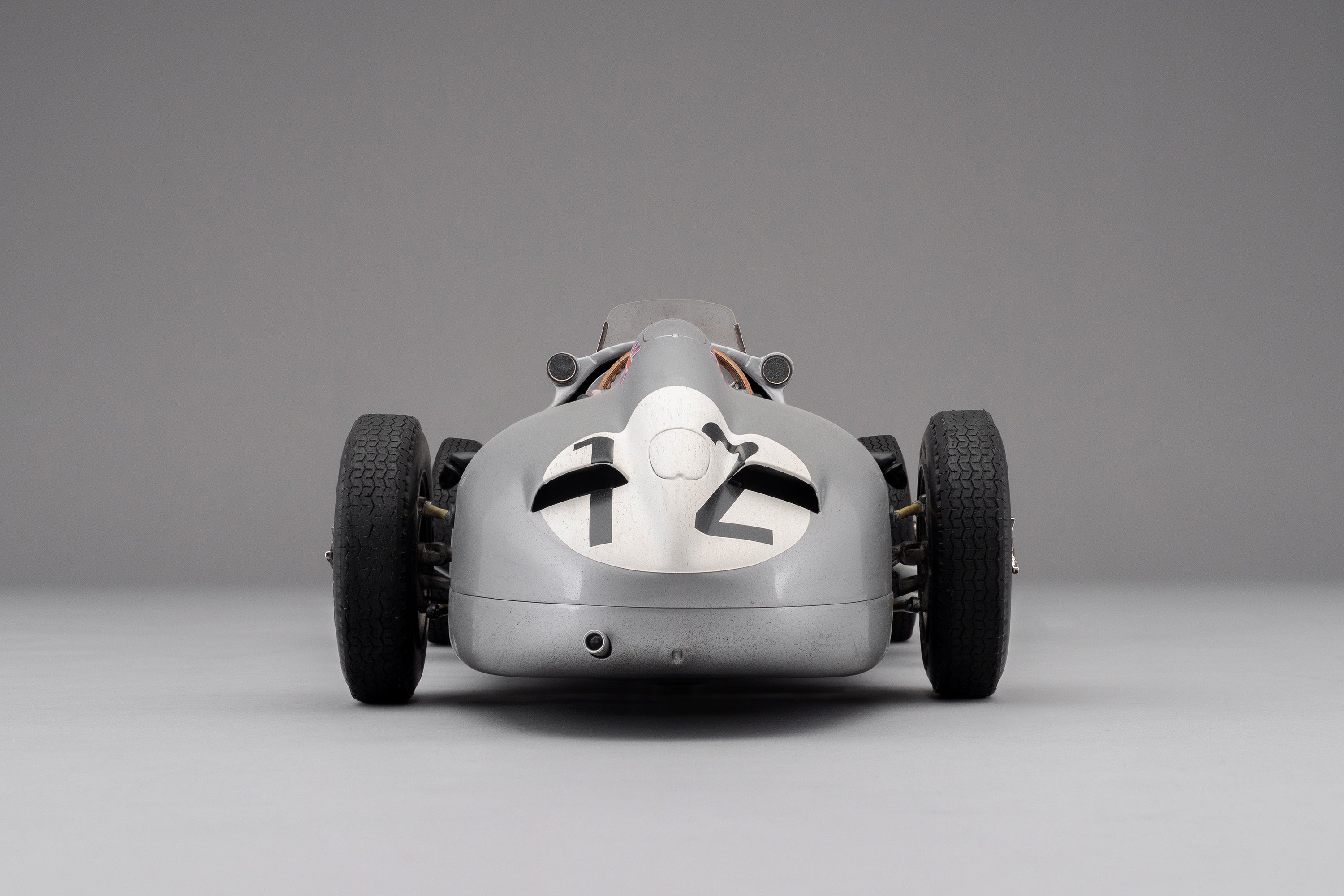 Mercedes-Benz W196 Monoposto - 1955 British Grand Prix Winner - Moss - Race Weathered