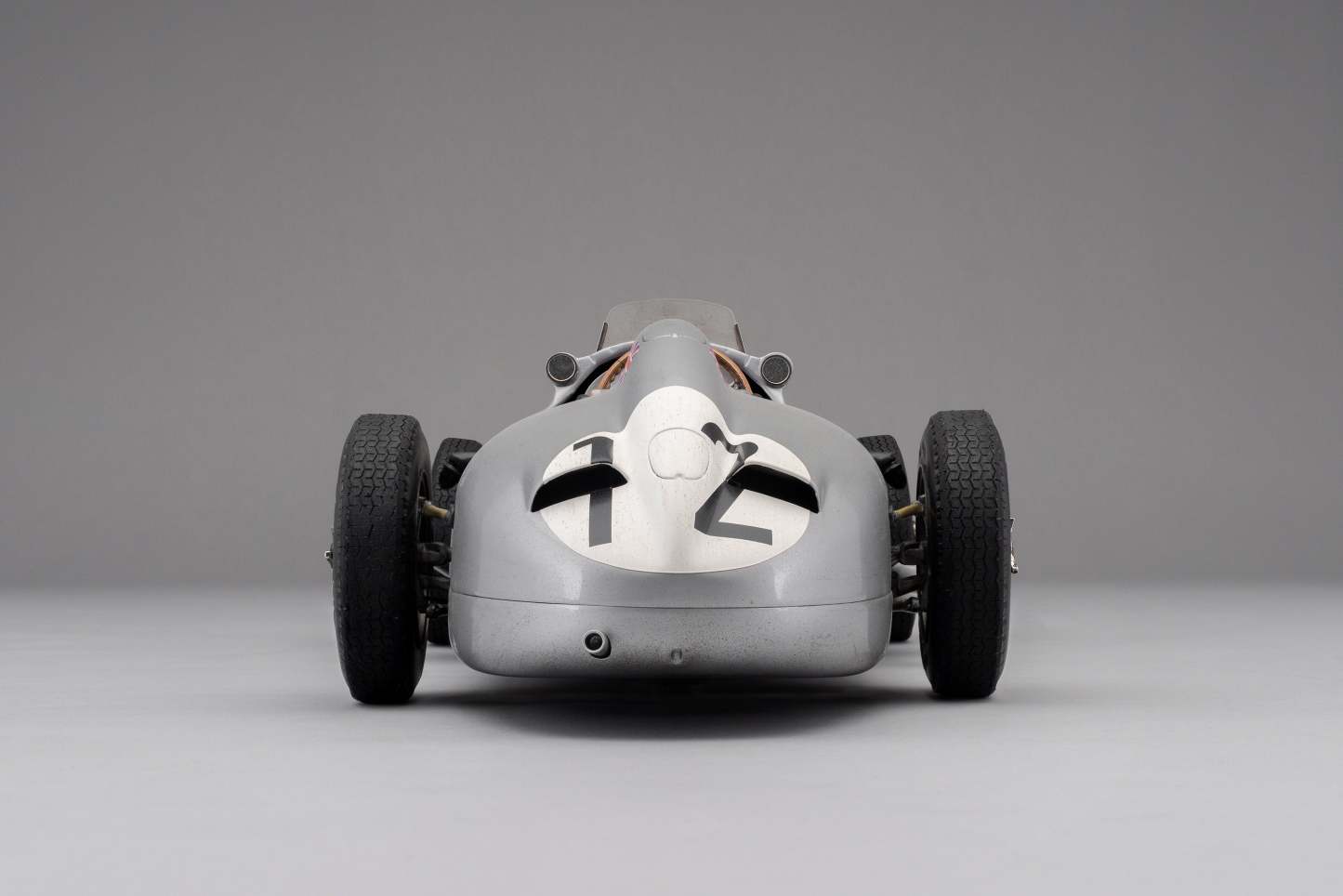 Mercedes-Benz W196 Monoposto - 1955 British Grand Prix Winner - Moss - Race Weathered