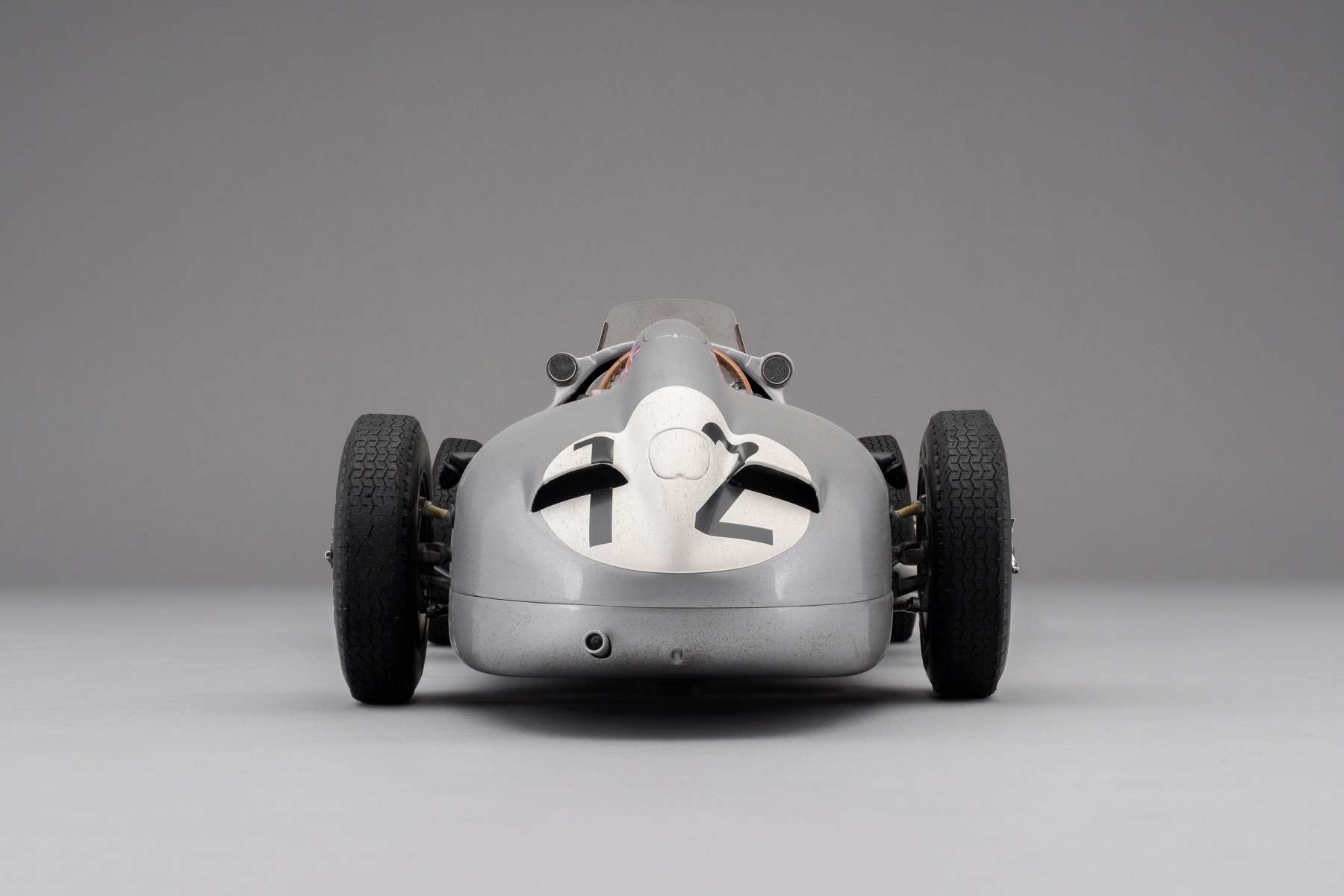 Mercedes-Benz W196 Monoposto - 1955 British Grand Prix Winner - Moss - Race Weathered