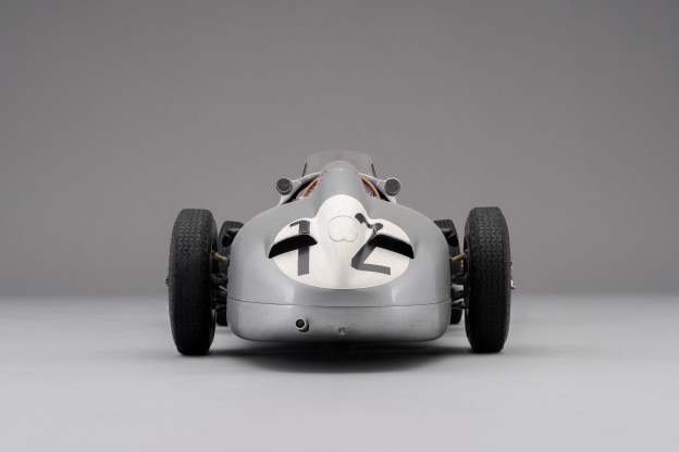 Mercedes-Benz W196 Monoposto - 1955 British Grand Prix Winner - Moss - Race Weathered