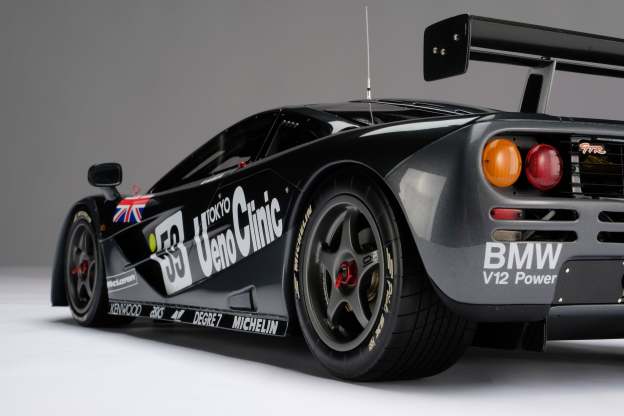 McLaren F1 GTR Ueno Clinic - 1995 Le Mans Winner