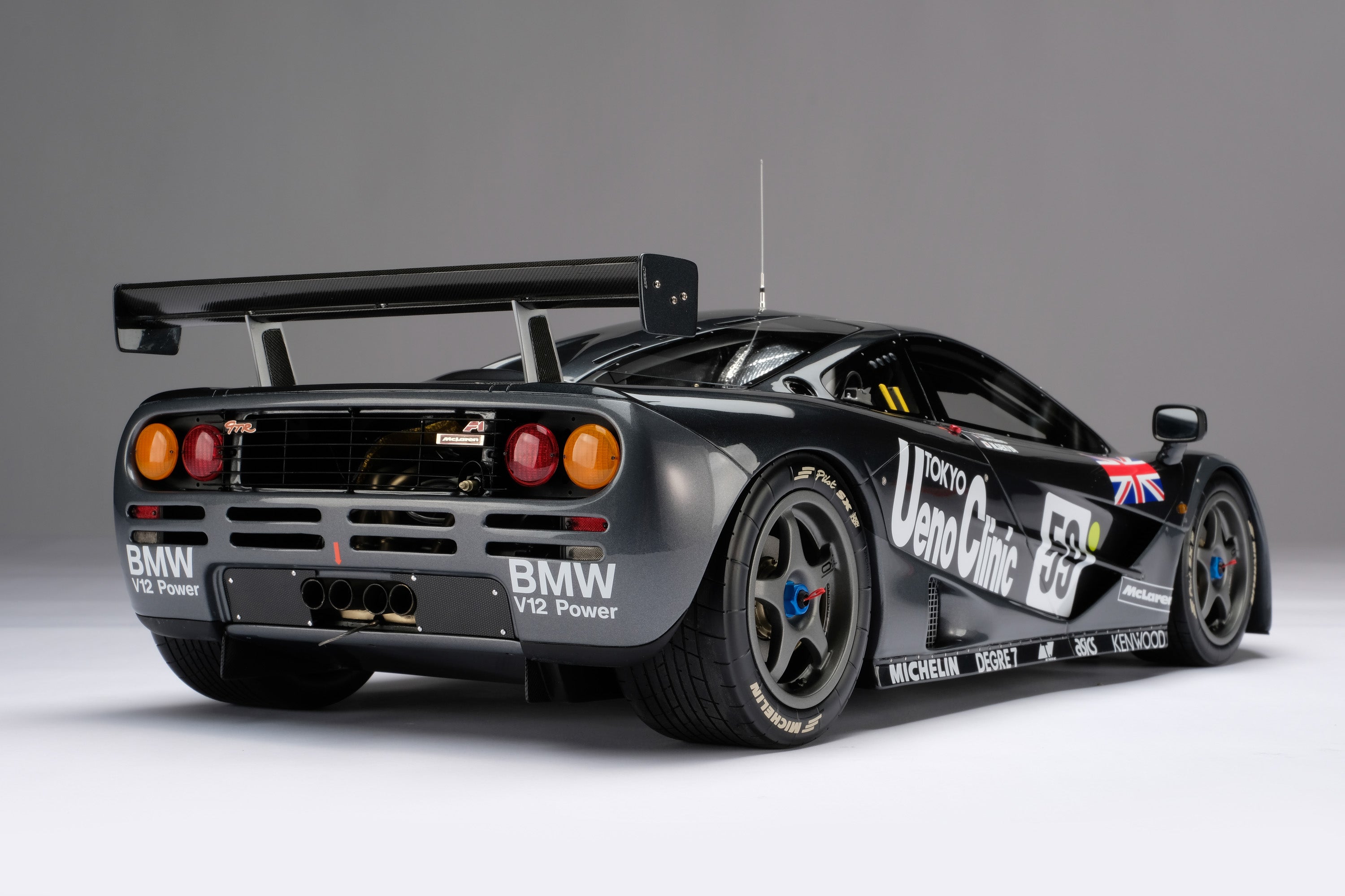 McLaren F1 GTR Ueno Clinic - 1995 Le Mans Winner