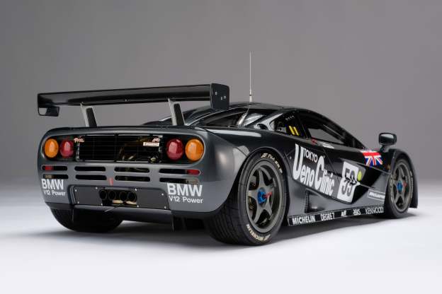 McLaren F1 GTR Ueno Clinic - 1995 Le Mans Winner