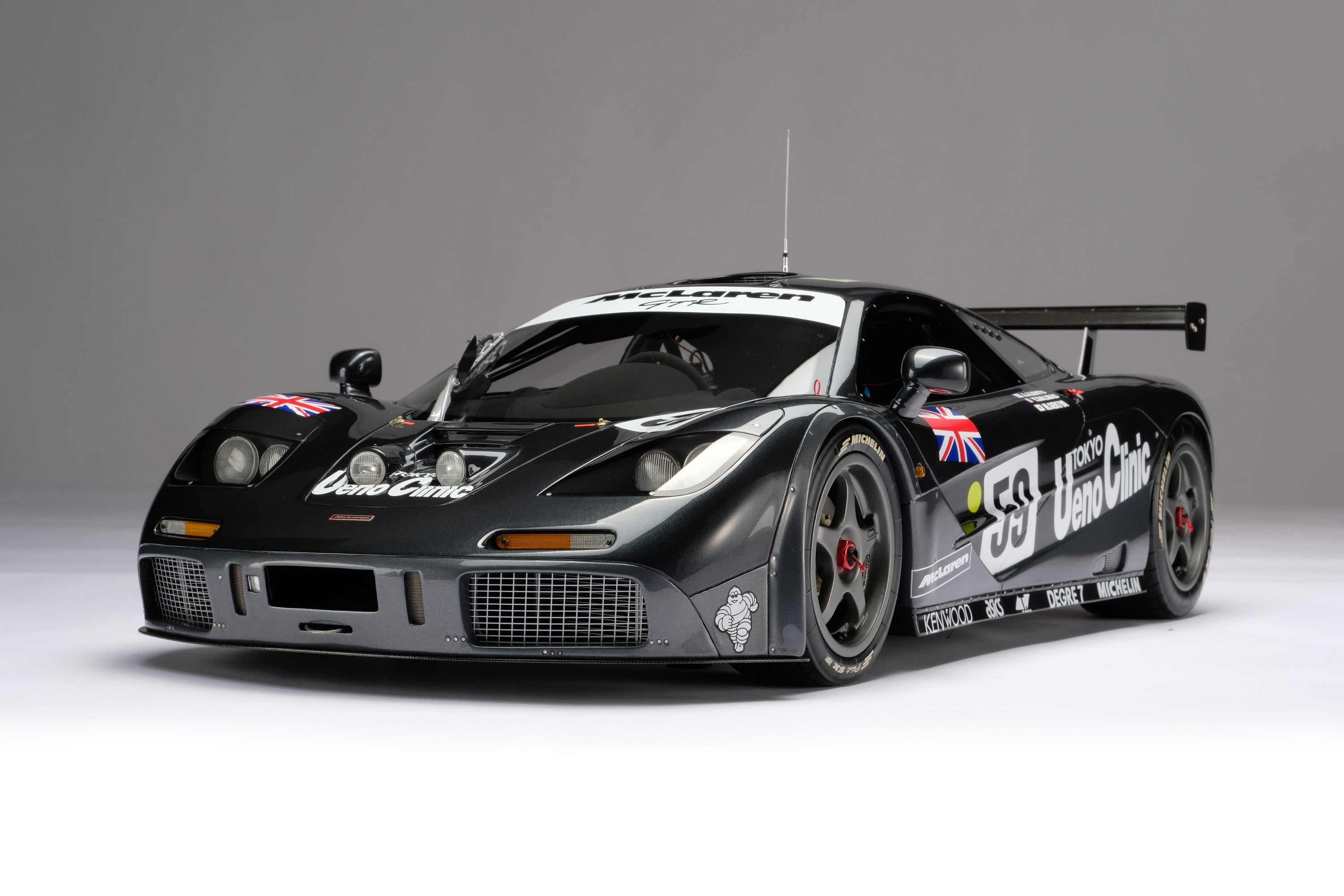 McLaren F1 GTR Ueno Clinic - 1995 Le Mans Winner