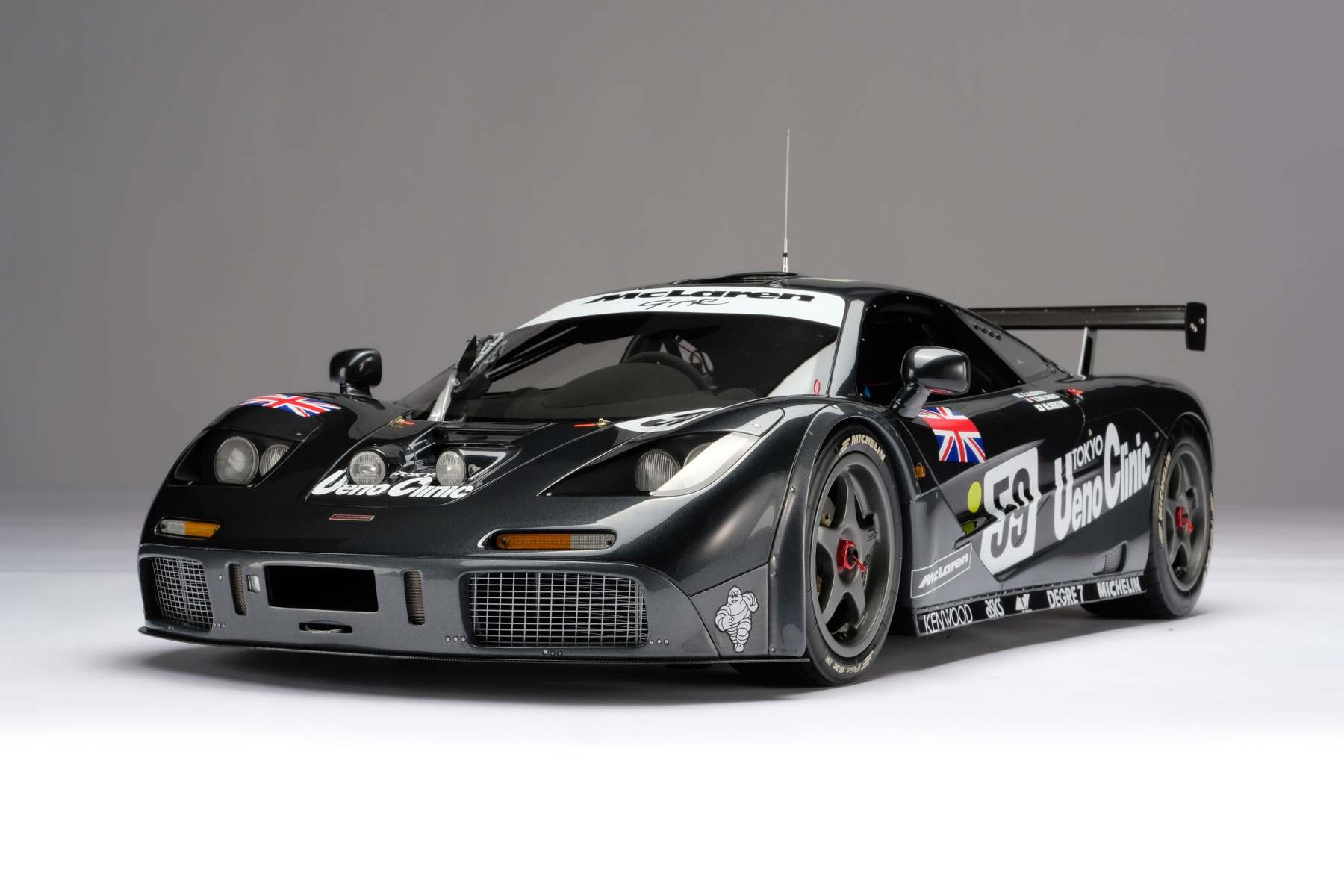 McLaren F1 GTR Ueno Clinic - 1995 Le Mans Winner