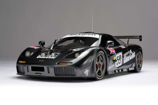 McLaren F1 GTR Ueno Clinic - 1995 Le Mans Winner