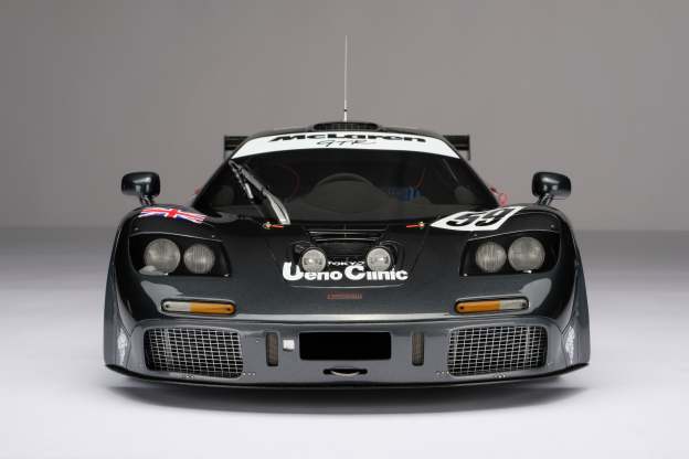 McLaren F1 GTR Ueno Clinic - 1995 Le Mans Winner