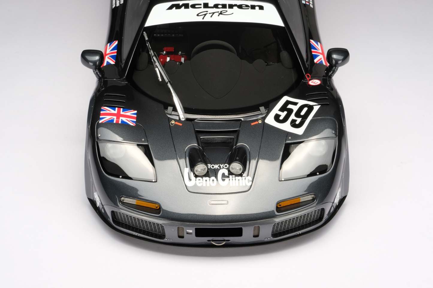 McLaren F1 GTR Ueno Clinic - 1995 Le Mans Winner